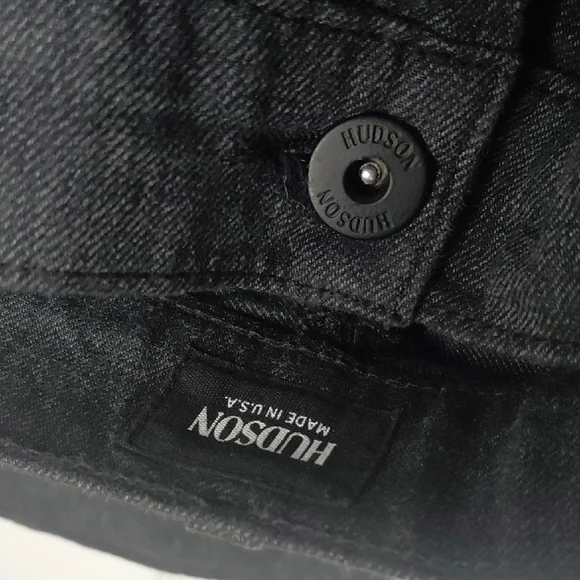 Hudson Jeans Men's Black Denim Pants - Picture 5 of 8